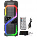 Bluetooth party karaoke reproduktor ABS4203 s barevnou hudbou fm radio