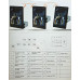 1DIN LCD bluetooth 9,5inch dotykové multimediální vertikální autoradio