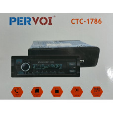 Autoradio CTC-1786 MP3, BT, FM, USB, SD Card, Aux odnímatelný display
