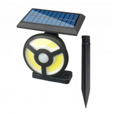 Solární světlo s čidlem pohybu solar COB LED 