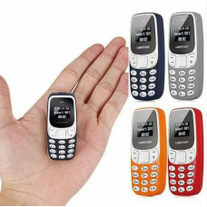 Mobilní telefon miniaturní BM10 2SIM 68mm černý