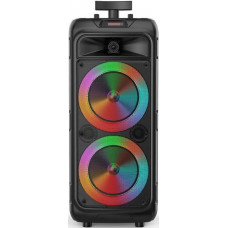 Velký Bluetooth karaoke reproduktor s barevnou hudbou 60cm ZQS-8211