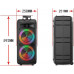 Velký Bluetooth karaoke reproduktor s barevnou hudbou 60cm ZQS-8211