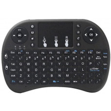 Mini bezdrátový keyboard klávesnice s touchpadem  k PC nebo TV