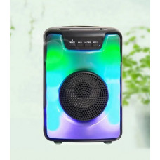 Prenosny Bluetooth reproduktor ABS-1307 s barevnou hudbou fm radio usb