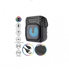 Prenosny Bluetooth reproduktor ABS-3107 s barevnou hudbou fm radio usb