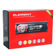  AUTORÁDIO S BLUETOOTH MP3 LCD 1DIN 6083 ELEMENT ISO EU KONEKTOR