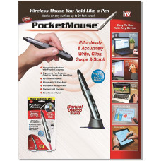 Bezdrátové USB pero Pocket mouse bezdrátová myš
