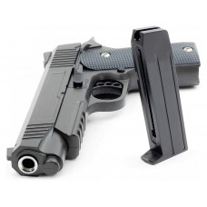 Airsoftová kovová pistole Galaxy G.38 na plastové kuličky