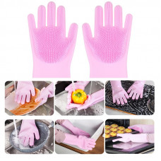 Silikonové čisticí rukavice - Magic Brush