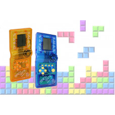 Digitální Retro Hra Brick Game LCD Tetris