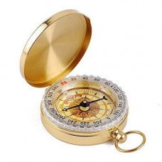 Luxusní dárek vyklápěcí svítící kapesní kompas