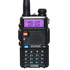 Baofeng UV-5R 10KM CB Ham radiostanice Obousměrná amatérská VHF Výkonná 8W / 5W UV-5R vysílačka