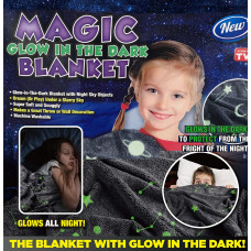 Magická svítící deka Magic Blanket