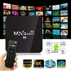 Android 10 Smart TV BOX MXQ PRO 8K 8G RAM 128G ROM