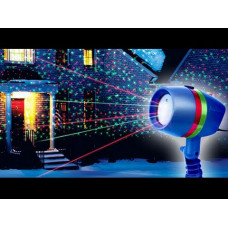 Vánoční laser projektor lampa s pohyblivými světly Motion Laser Light