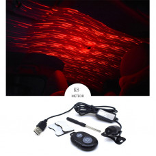 USB laser projektor do interiéru barva červená