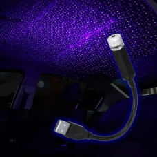 USB laser projektor noční oblohy do interiéru barva modrá