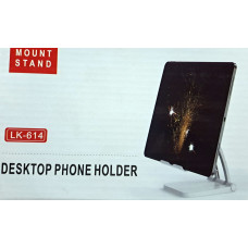 Nastavitelný polohovací držák stojan na tablet nebo telefon