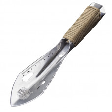Multifunkční lopatka v pouzdře s pilou lanem nožem a další funkce