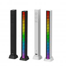 Rytmický USB RGB LED equalizér s mnoha funkcemi