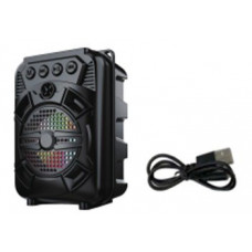 Prenosny Bluetooth reproduktor ZQS-1315 s barevnou hudbou fm radio usb