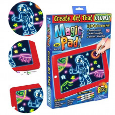 Magic Pad magická kreslící LED tabulka